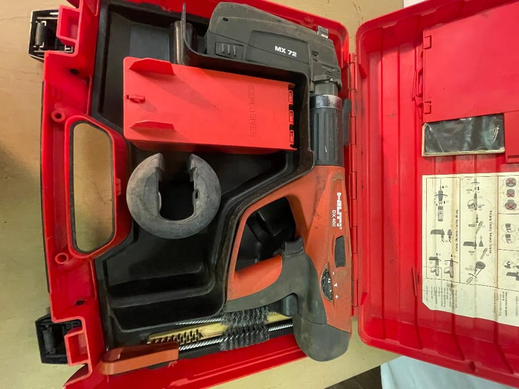 Hilti DX 460 MX 72, Doe-het-zelf en Bouw, Ophalen