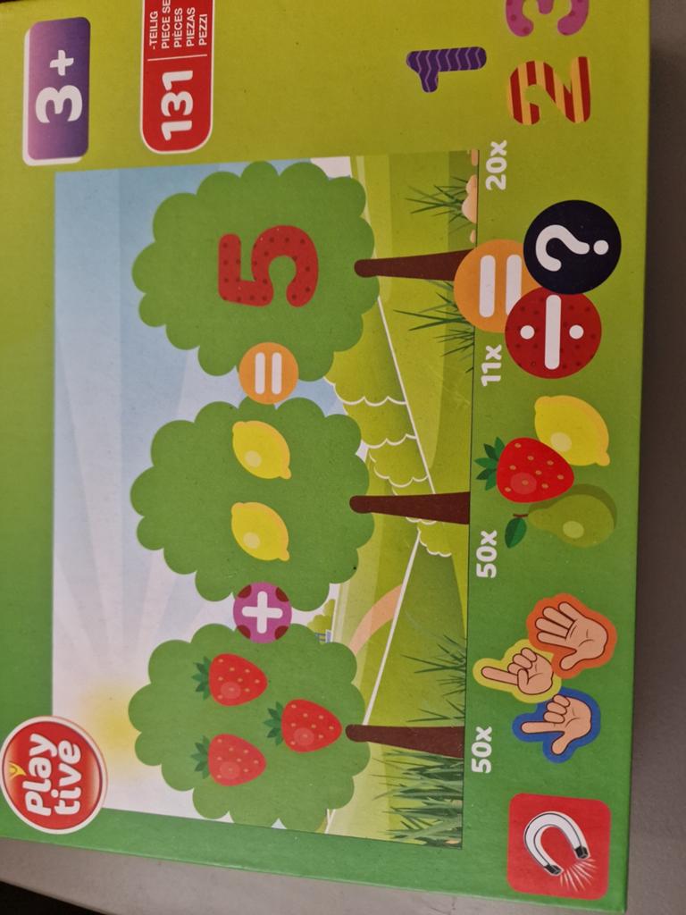 rekenen met magneten, Kinderen en Baby's, Ophalen