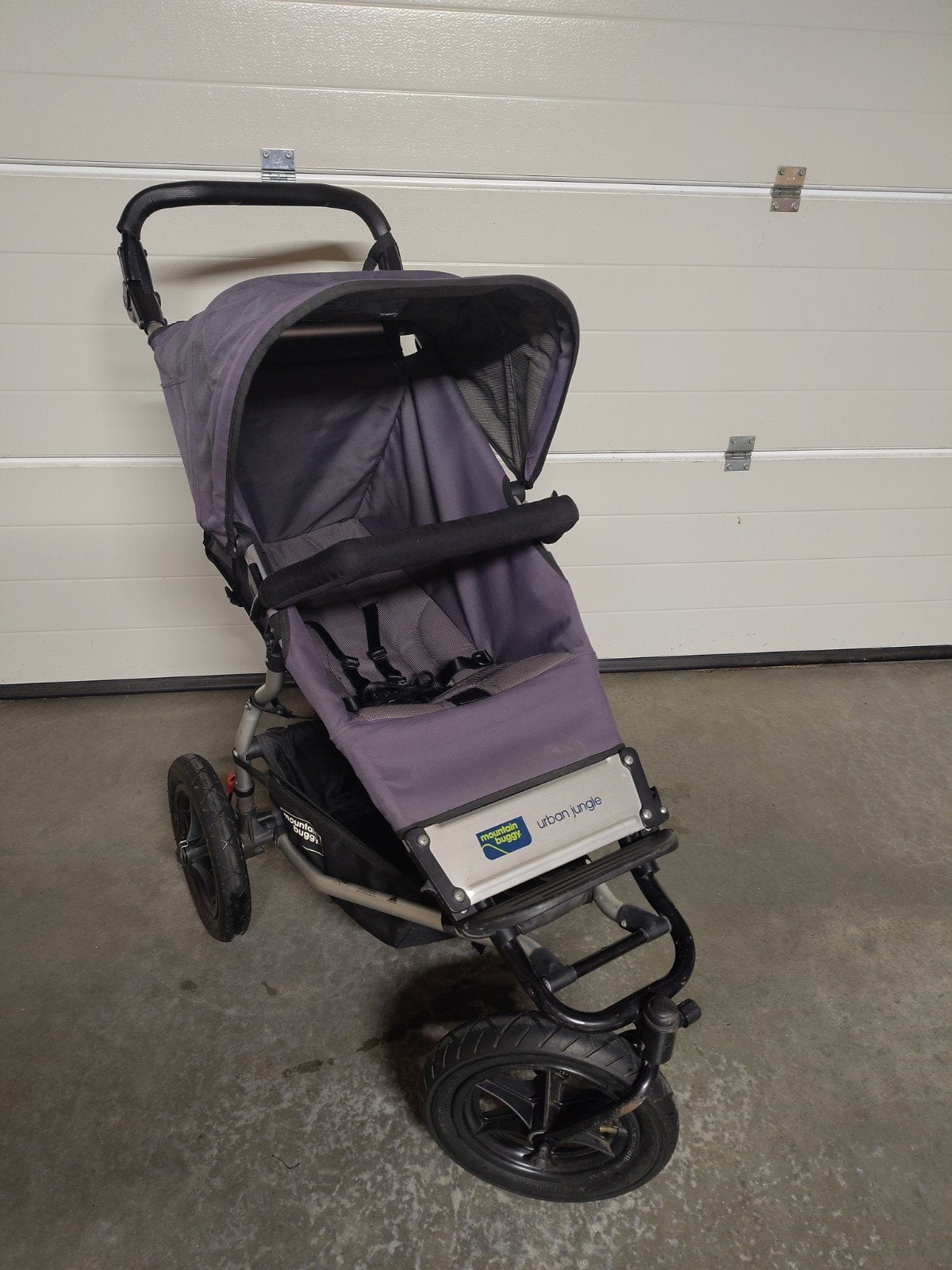 mountain buggy urban jungle + draagmand en Maxi-Cosi adapter, Ophalen, Gebruikt, Maxi-Cosi