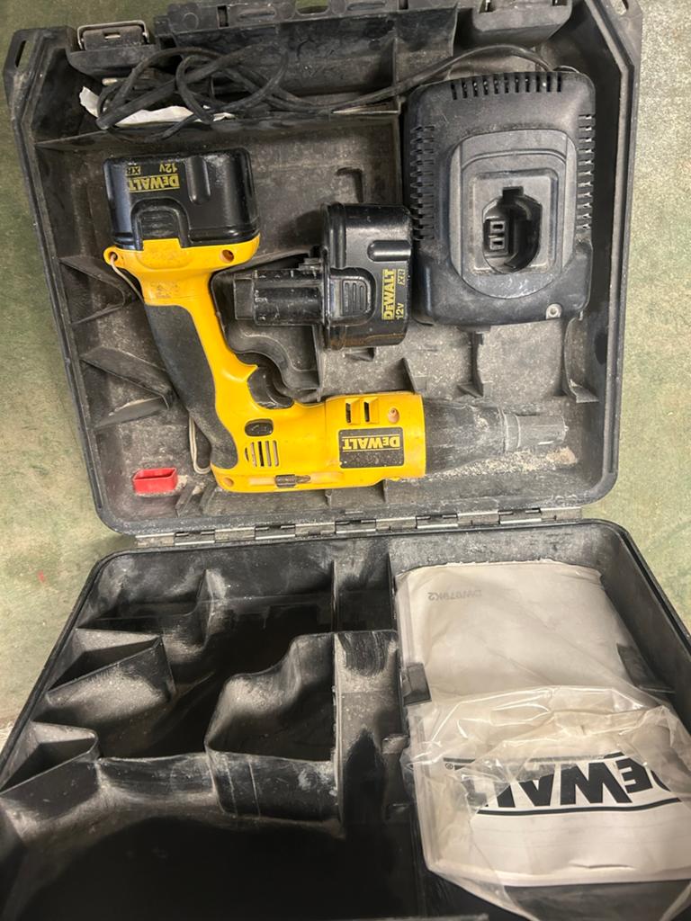 Gyproc schroefmachine 12 v, Ophalen, Zo goed als nieuw