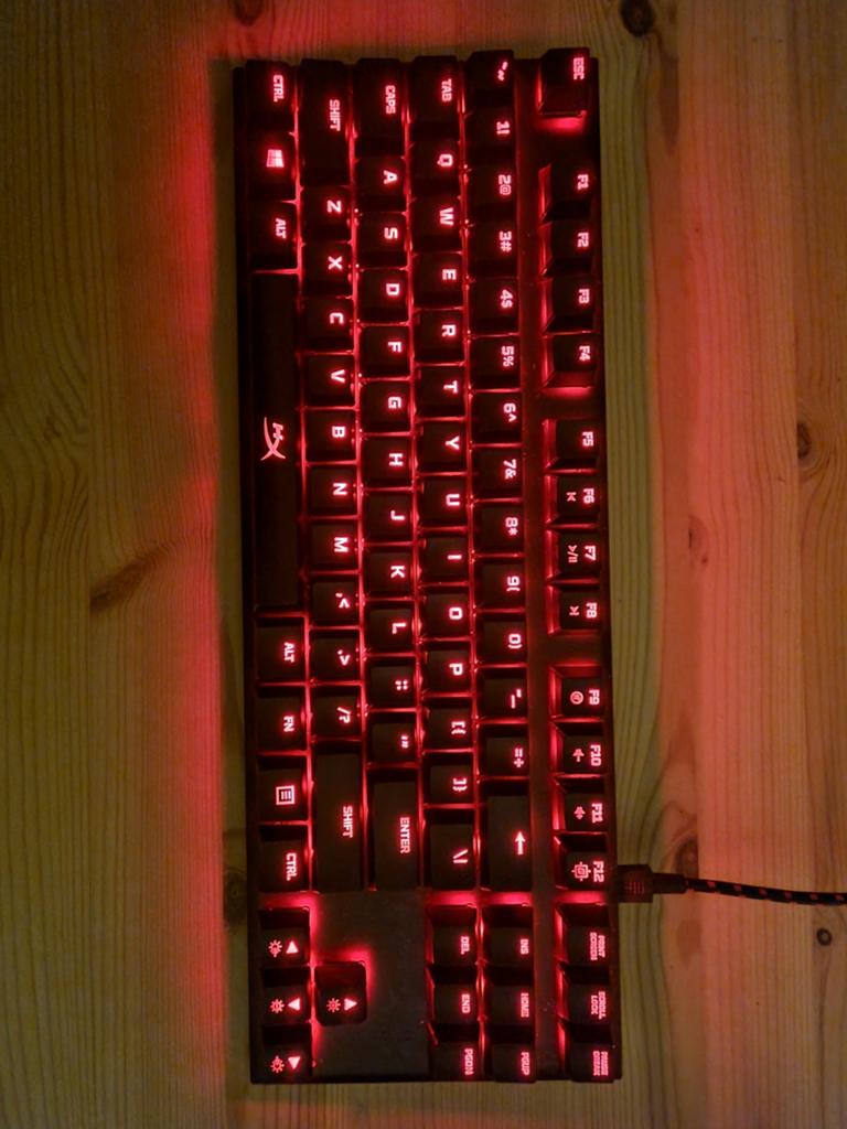 HyperX Alloy FPS Pro mechanisch gaming toetsenbord, Computers en Software, Toetsenborden, Ophalen, Qwerty, Gaming toetsenbord