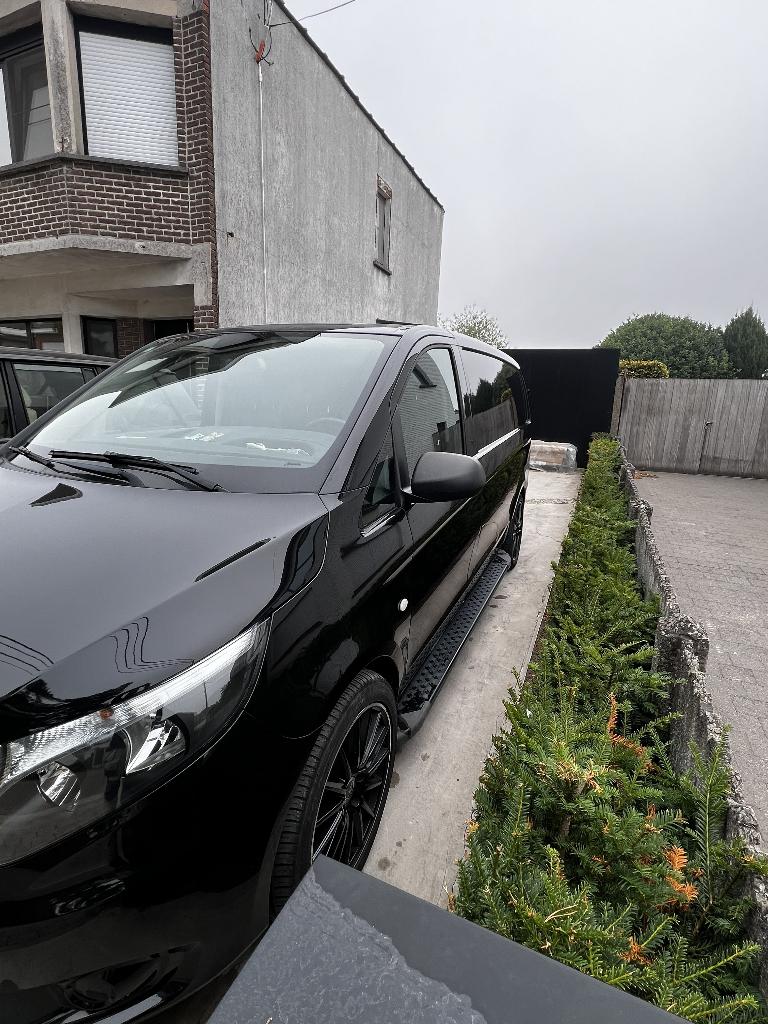MERCEDES VITO AUTOMAAT 119 FULL OPTION L2, Euro 6, Capteur de lumière, 3 places, Entretenue par le concessionnaire