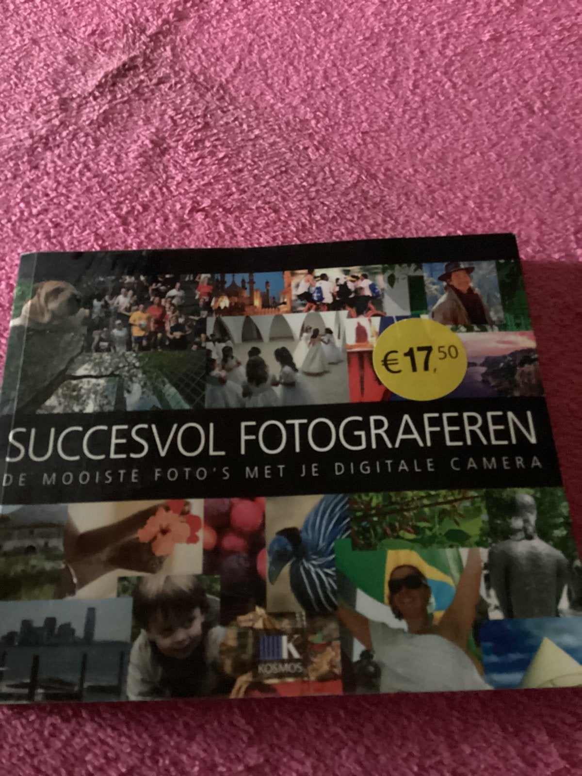 Fotoboek “Succesvol fotograferen”, Ophalen of Verzenden