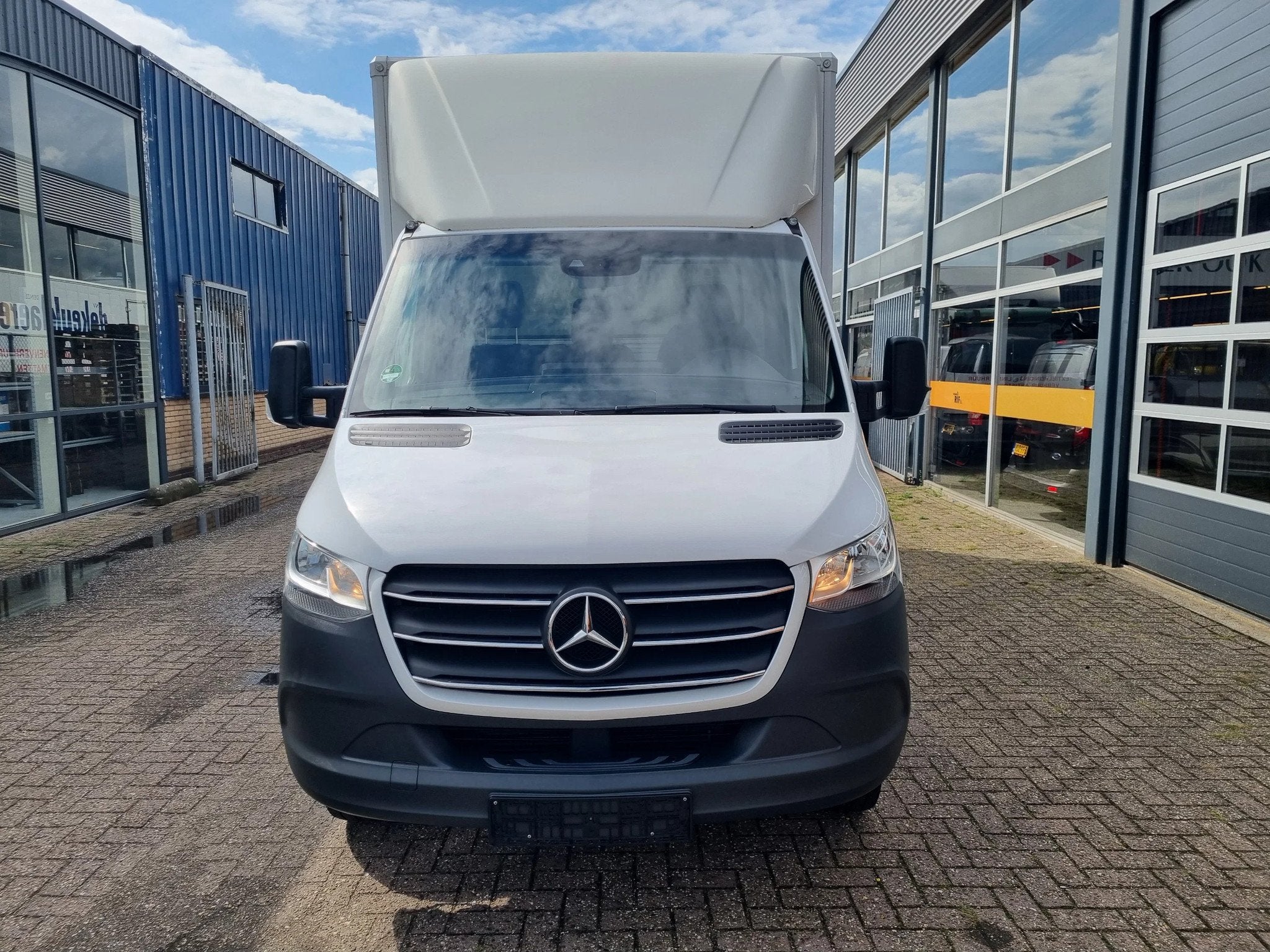 Mercedes-Benz Sprinter 516 CDI/ Bakwagen/ Laadklep/ Aut/ 75D, Anti démarrage, Achat, Euro 6, Entreprise