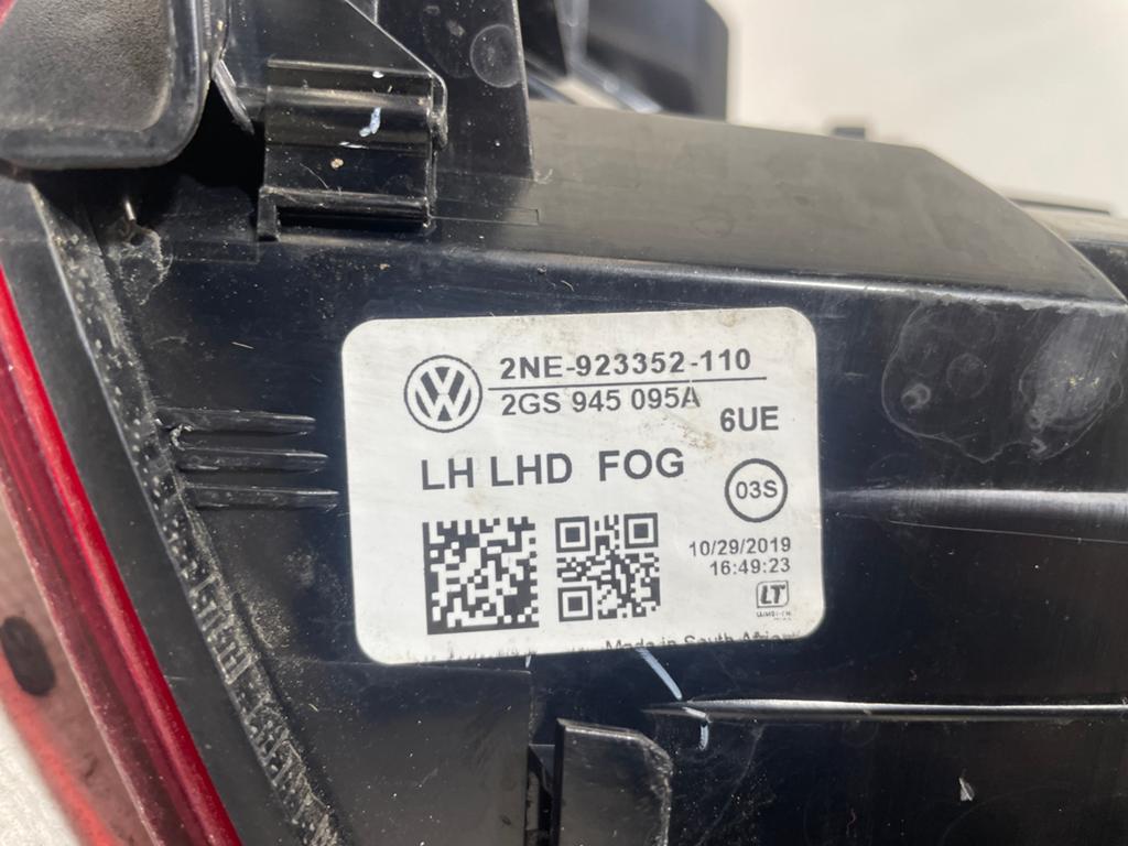 Linker achterlicht VW POLO 6 2GS945095A, Auto-onderdelen, Ophalen, Gebruikt, BMW