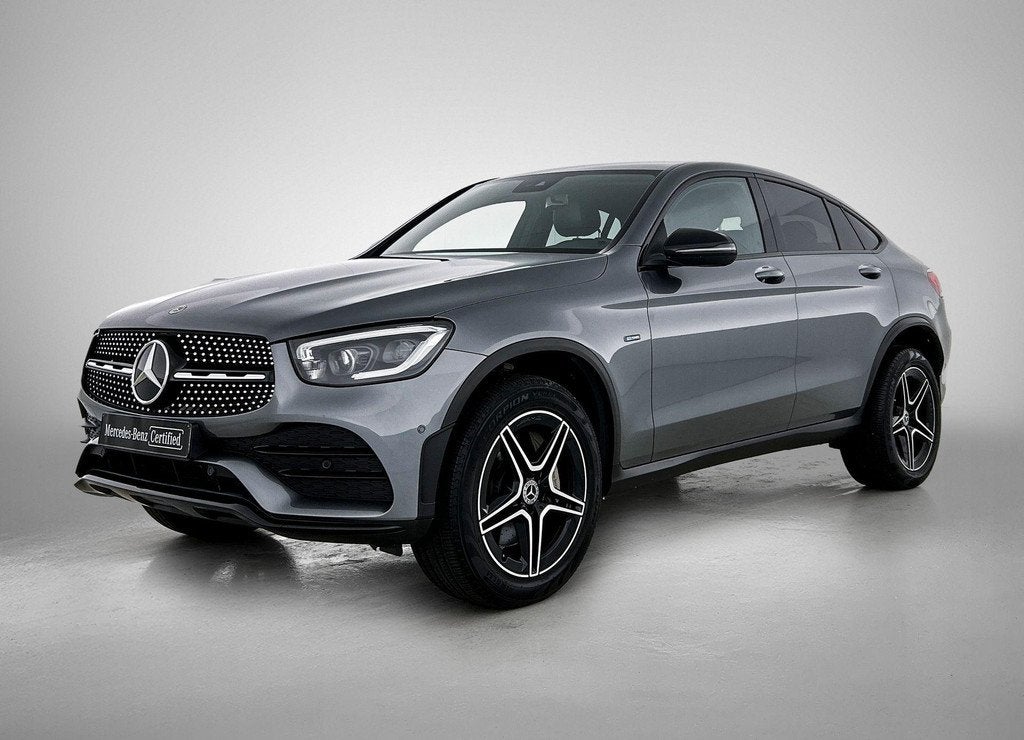 Mercedes-Benz GLC-Klasse 300 DE 4MATIC Coupé AMG Line | Nig, Auto's, 2000 kg, 2135 kg, Plug-in hybride, 5 zetels