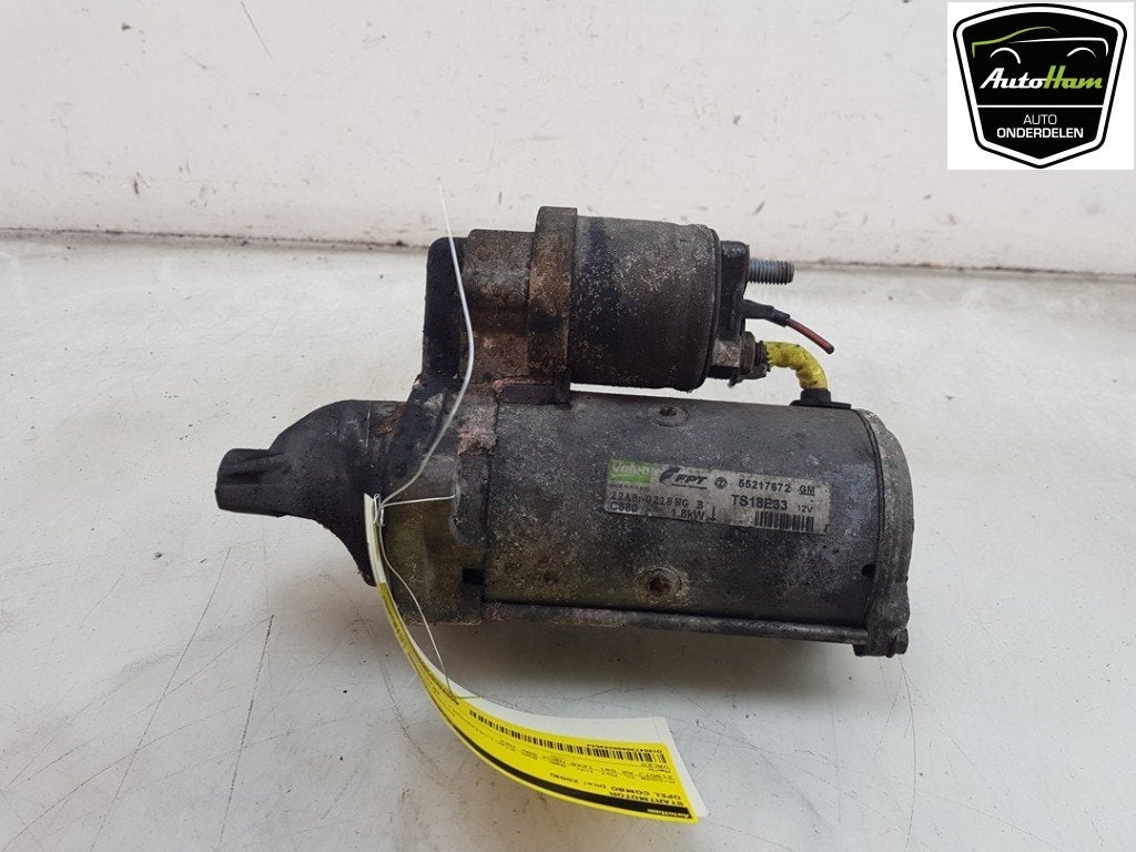 STARTMOTOR Combo (Corsa C) (|55221292|55217672|93191079|), Gebruikt, Valeo, Opel, 100, rue de Courcelles
75017  Paris, FR