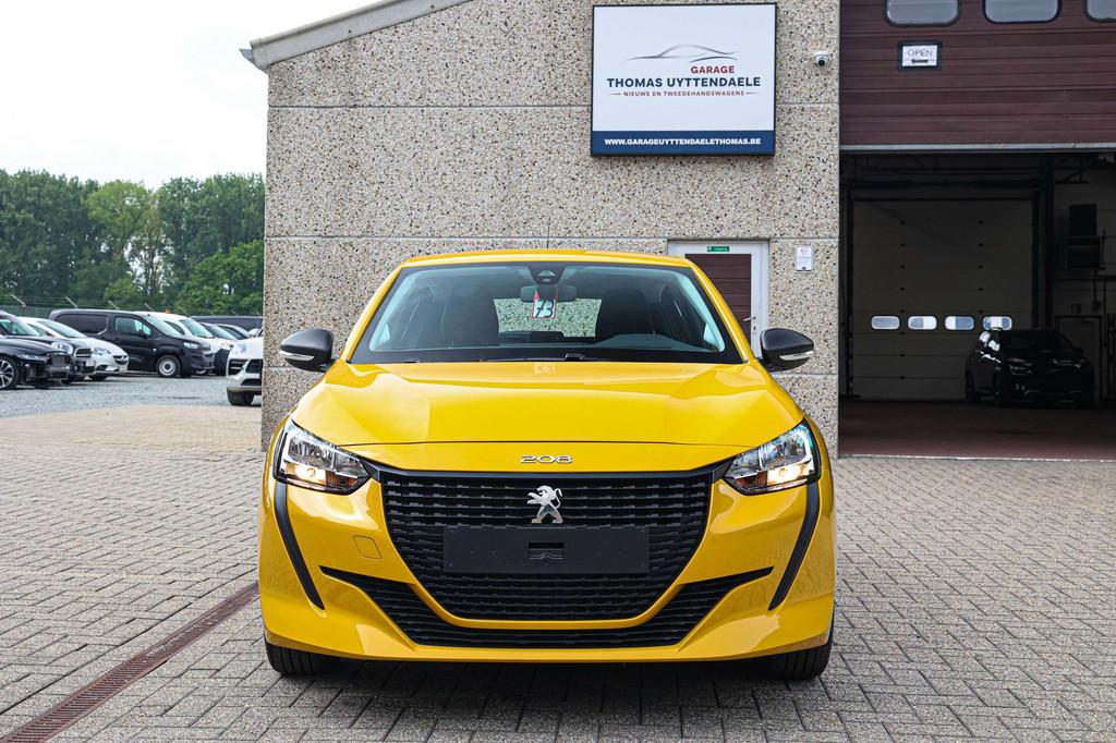 Peugeot 208 SLECHTS-17600KM*AIRCO*CRUISE-CONTROLE*CENTRALE-V, Voorwielaandrijving, Stof, 1055 kg, Bedrijf