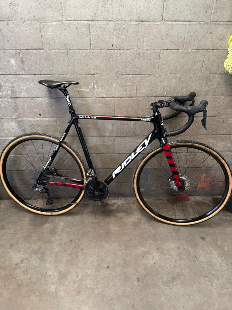 Ridley x-night, Fietsen en Brommers, Fietsen | Racefietsen, Zo goed als nieuw, Aluminium, Ophalen