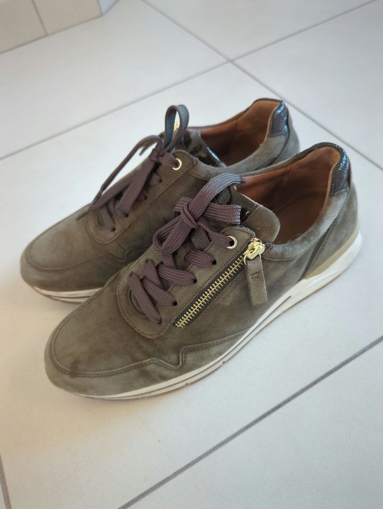 Damesschoenen Gabor kaki maat 41, Kleding | Dames, Ophalen, Gabor, Dansschoenen, Zo goed als nieuw