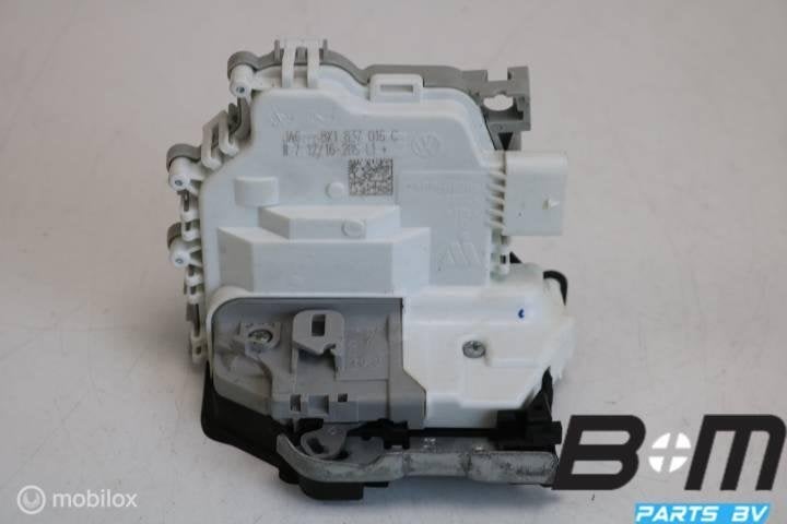 Portierslot rechtsvoor S5 5F cabrio 8X1837016C, Gebruikt