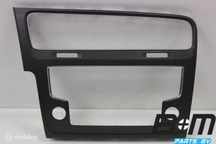 Afdek. luchtrooster midden en navigatie VW Golf 7 5G1819743, Gebruikt