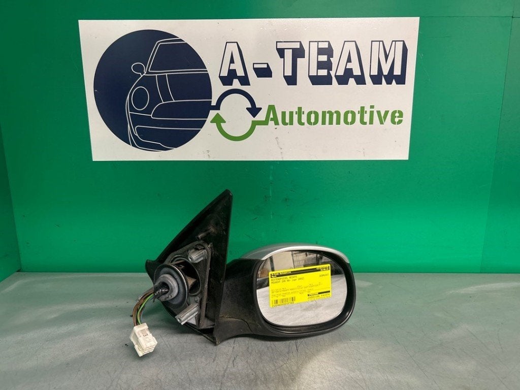 RETROVISEUR EXTERIEUR DROIT 206 CC (2D) (|CP6255000|), Kontakt-peugeot@peugeot.com, Utilisé, Peugeot Deutschland GmbH, Bahnhofsplatz
65423  Rüsselsheim, DE