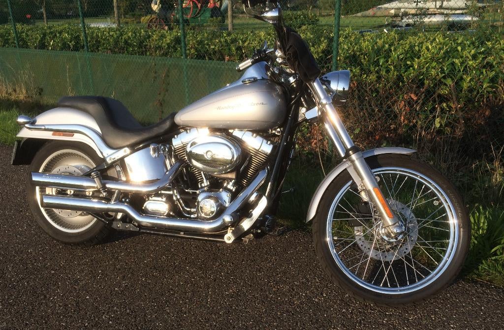 Harley-Davidson 1450 twincam, bwj. 2001, carbu, softailframe, Motoren, 2 cilinders, Meer dan 35 kW, Chopper, Motorrijbewijs A