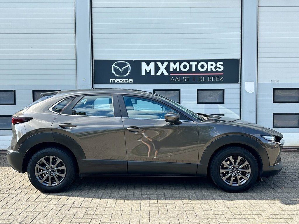 MAZDA CX-30, Auto's, 1998 cc, Stof, Bruin, Bedrijf