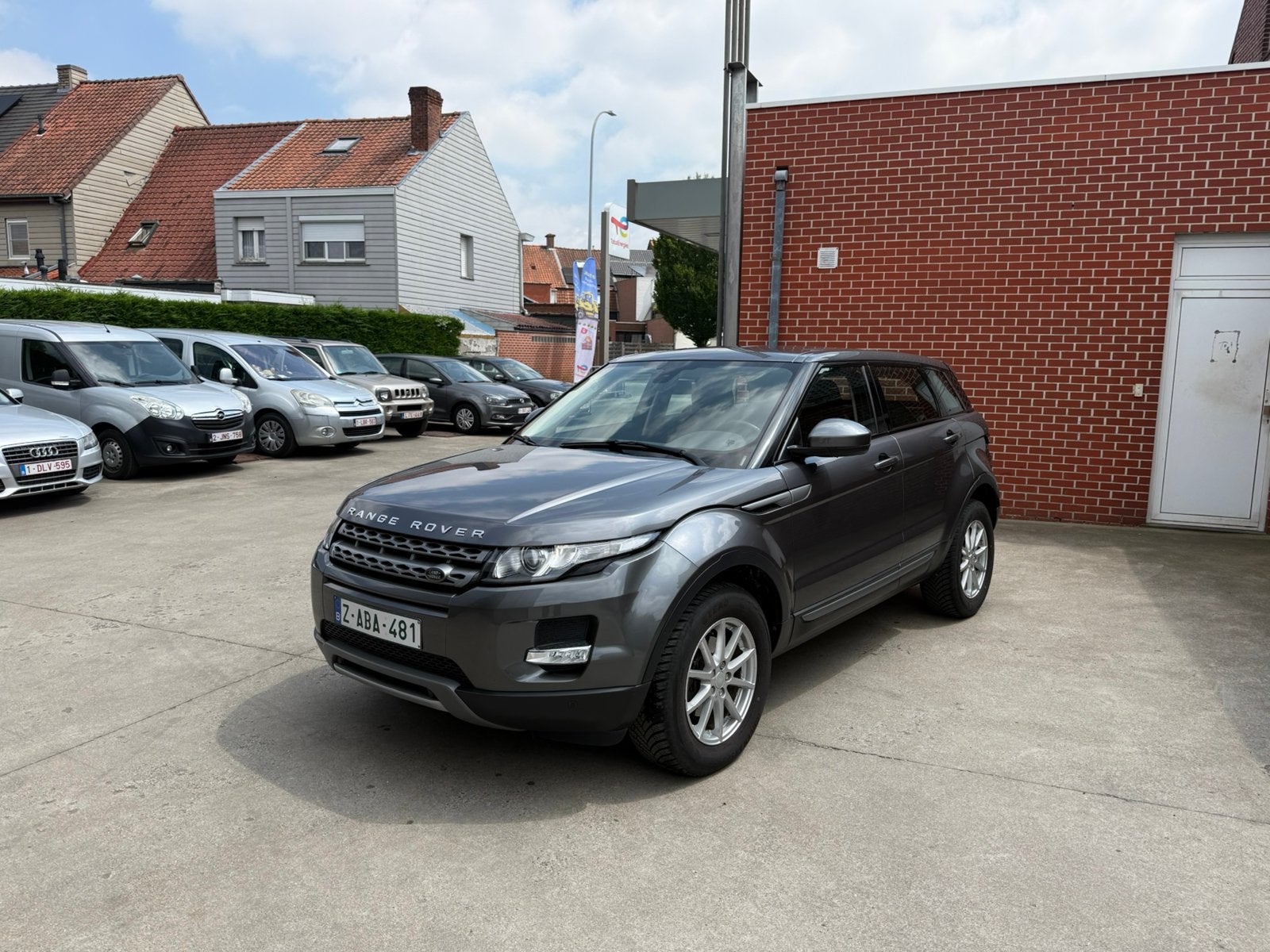 Range rover evoque 2.2 automaat, Auto's, Land Rover, Automaat, 4 cilinders, Bedrijf, SUV of Terreinwagen