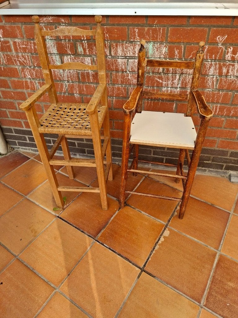 Stoelverhoger, Kinderen en Baby's, Ophalen, Gebruikt, Aanschuifbaar