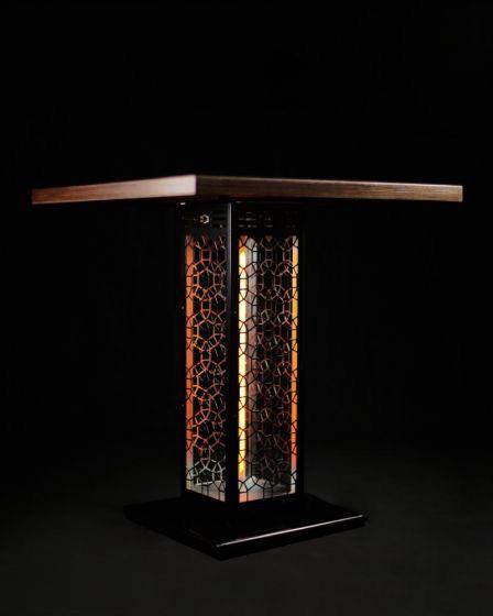 Tafel Met Verwarming (custom), Maison & Meubles, Tables | Tables à manger, Neuf, Enlèvement