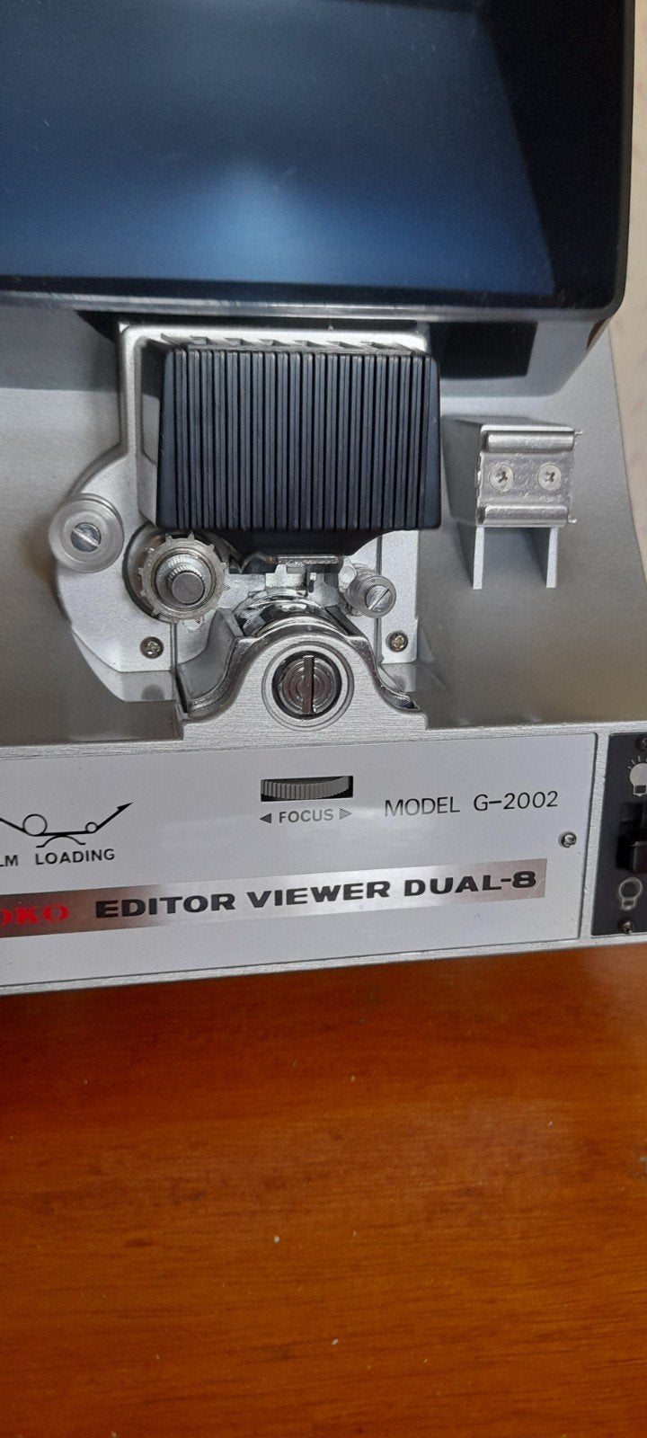 Editor viewer, Verzamelen, Foto-apparatuur en Filmapparatuur, Ophalen