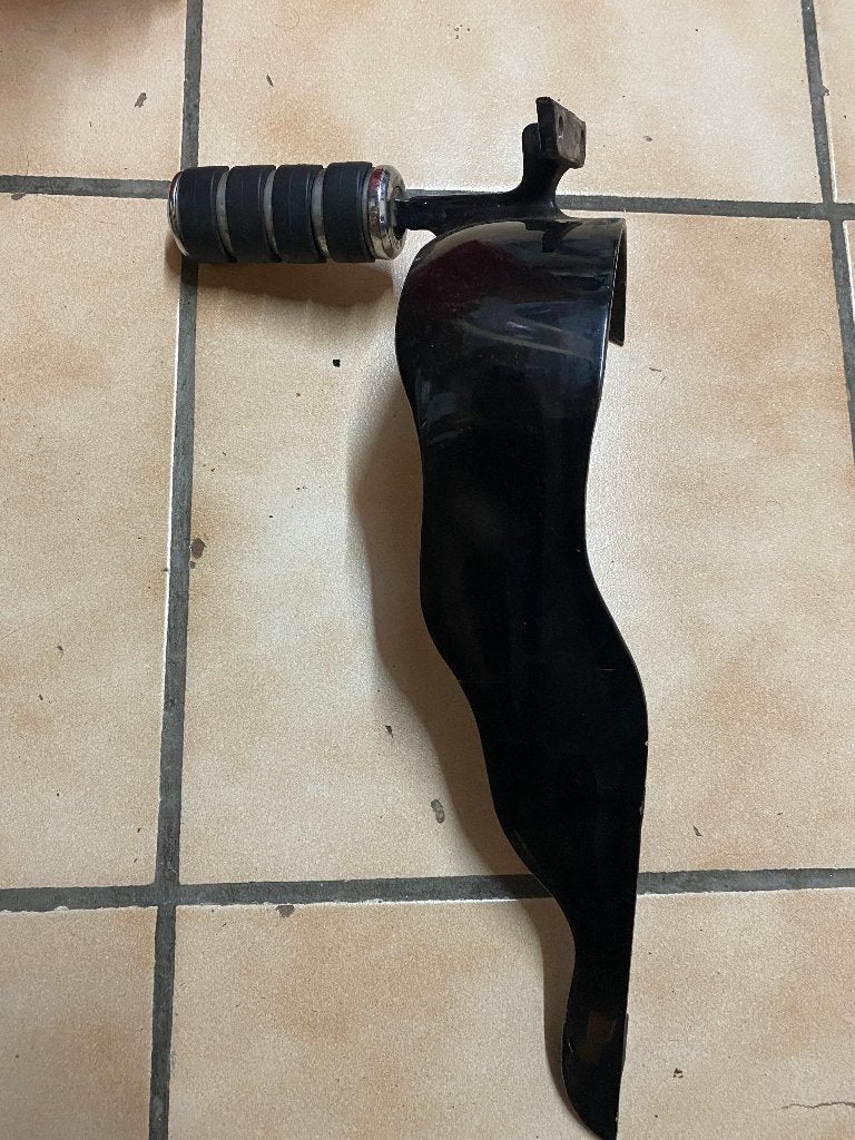 protection primaire Harley Davidson, Motoren, Ophalen, Gebruikt