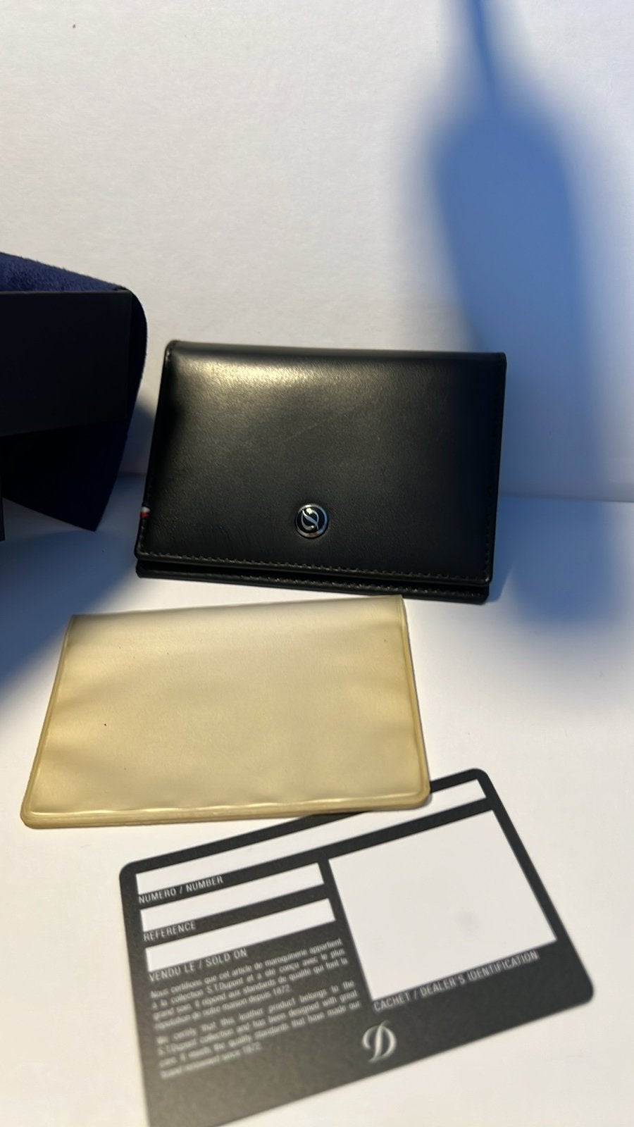 S.t.Dupont, Bijoux, Sacs & Beauté, Porte-monnaie & Portefeuilles, Enlèvement ou Envoi, Neuf
