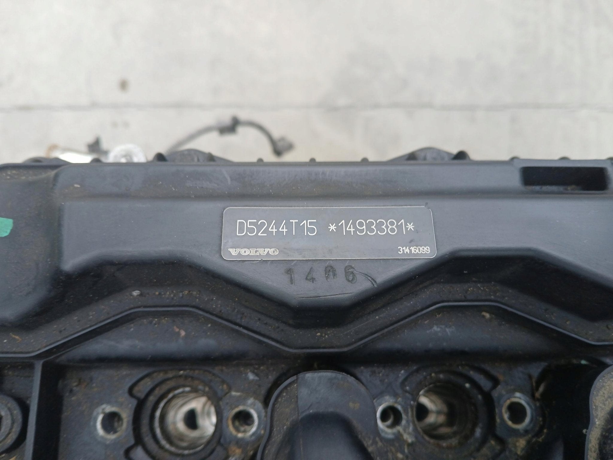 Moteur D5244T15 Nu XC60 VOLVO, Envoi, Utilisé, Daihatsu