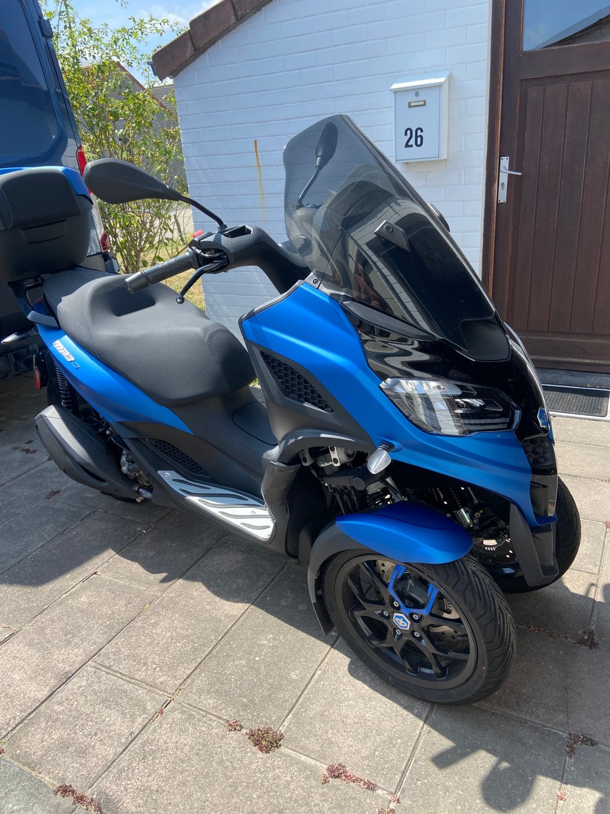 Piaggio mp3, Motos, Motos | Piaggio, Particulier, Sport, 12 à 35 kW, 1 cylindre, Automatique, Enlèvement