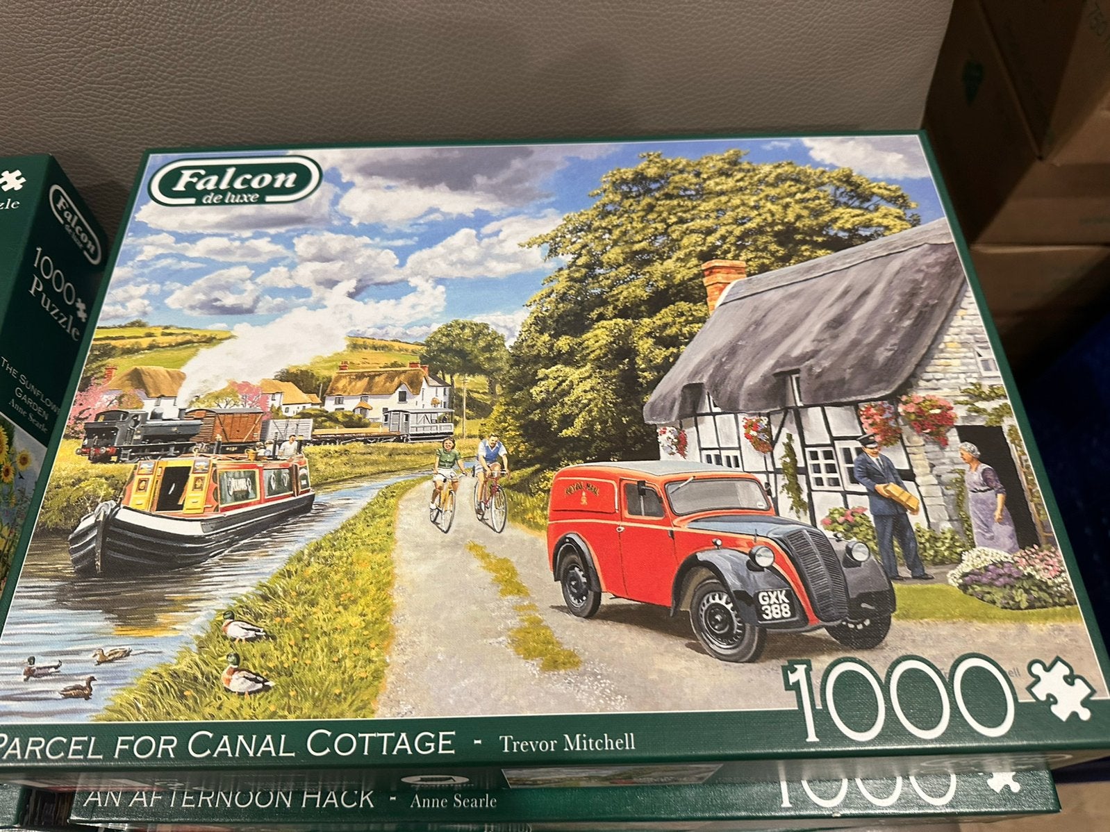 Puzzel 1000 stukjes, Hobby en Vrije tijd, Denksport en Puzzels, Ophalen of Verzenden, Zo goed als nieuw