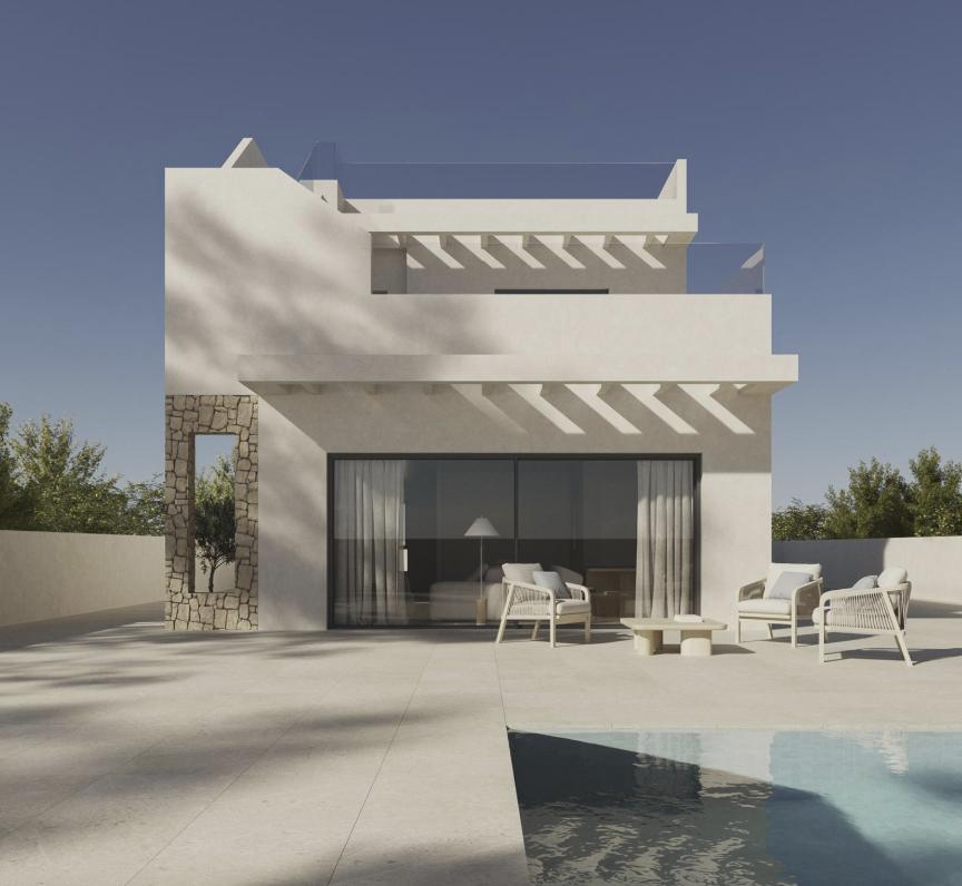 Vrijstaand villa in Polop, Spanje (Costa Blanca Noord), Immo, Spanje, 5 kamers, Woonhuis, Landelijk