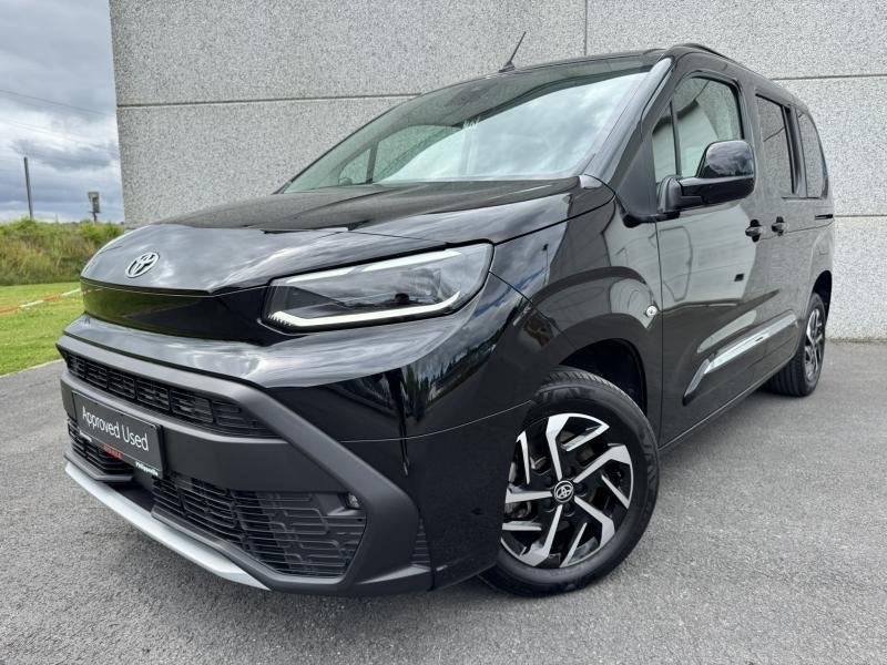 Toyota ProAce City Verso 1.5 Diesel SWB 130hp 8AT AUTOMATIQU, Autos, Toyota, Achat, Euro 6, ProAce, Diesel