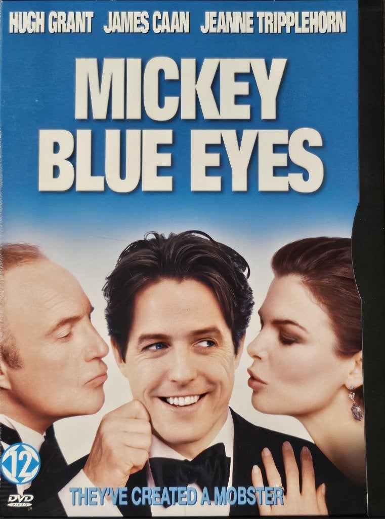 Mickey Blue Eyes, Gebruikt, Nederlands, Ophalen of Verzenden, Extra's