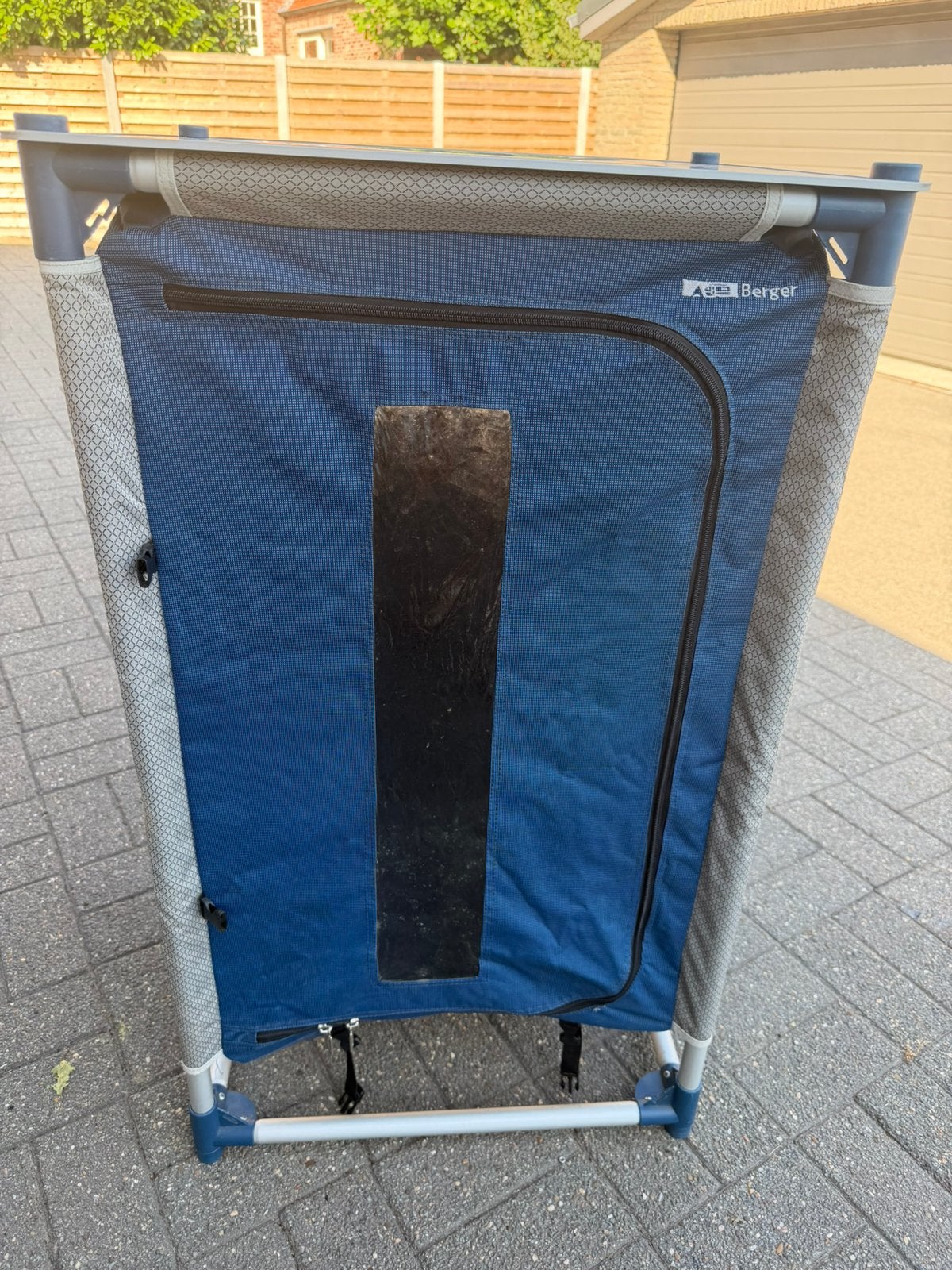 3 kampeerkasten, Caravanes & Camping, Meubles de camping, Utilisé, Accessoire de mobilier de camping, Enlèvement