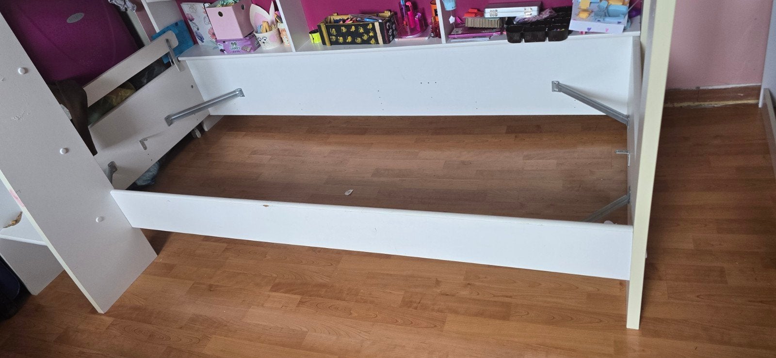 Lit superposé, Enlèvement, Matelas