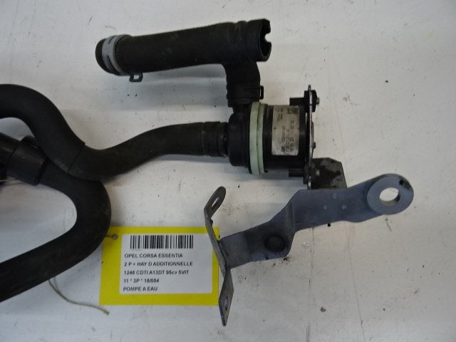 POMPE A EAU Opel Corsa D (01-2006/12-2014) (13344143), Utilisé, Rue de l'Espoir 34 34
4030  GRIVEGNÉE, BE, Info@Collignon.be, Opel