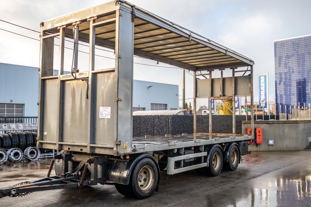 Lecitrailer VOLAILLE/GEFLÛGEL/POULTRY+REHAUSSABLE, Overige brandstoffen, Bedrijf, Aanhangers en Opleggers, Te koop