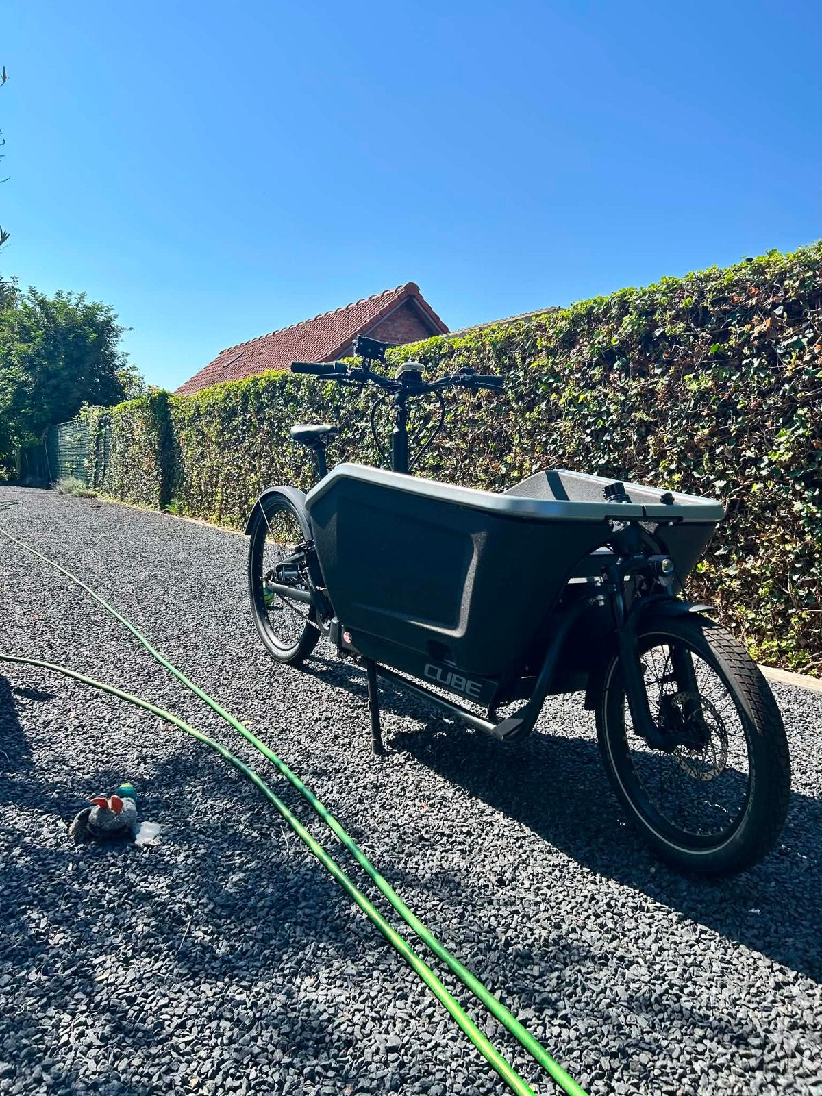 Cube cargo hybrid 500, Fietsen en Brommers, Elektrische fietsen, Ophalen, Zo goed als nieuw