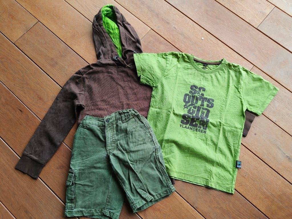 Scoutsuniform 10 jaar, Enfants & Bébés, Vêtements enfant | Taille 140, Garçon ou Fille, Enlèvement ou Envoi, Ensemble, Hopper
