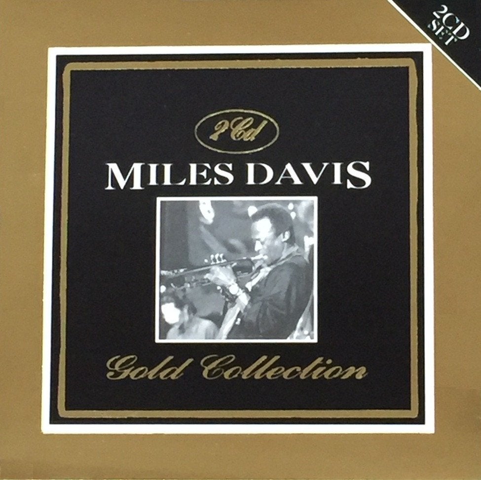 SALE--CD MILES DAVIS - Gold Collection Cd1+2, Verzenden, Jazz