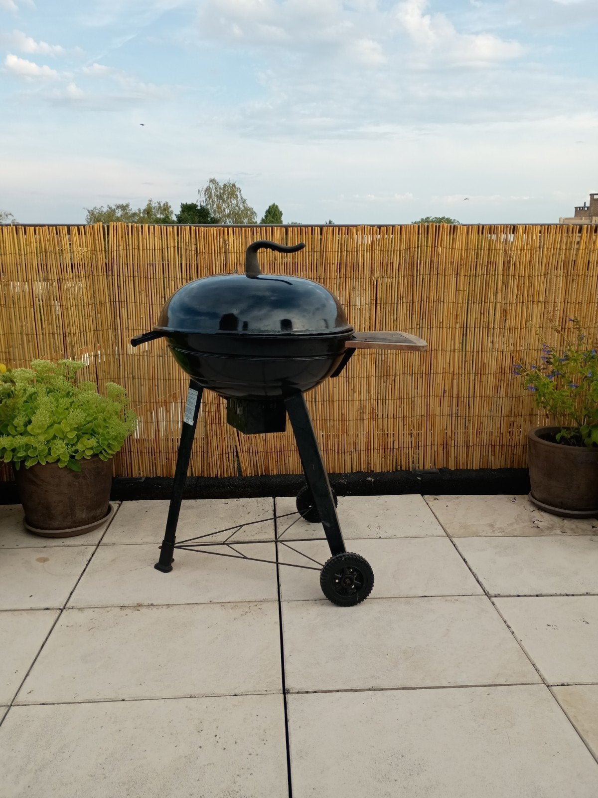 barbecook barbecue, Ophalen