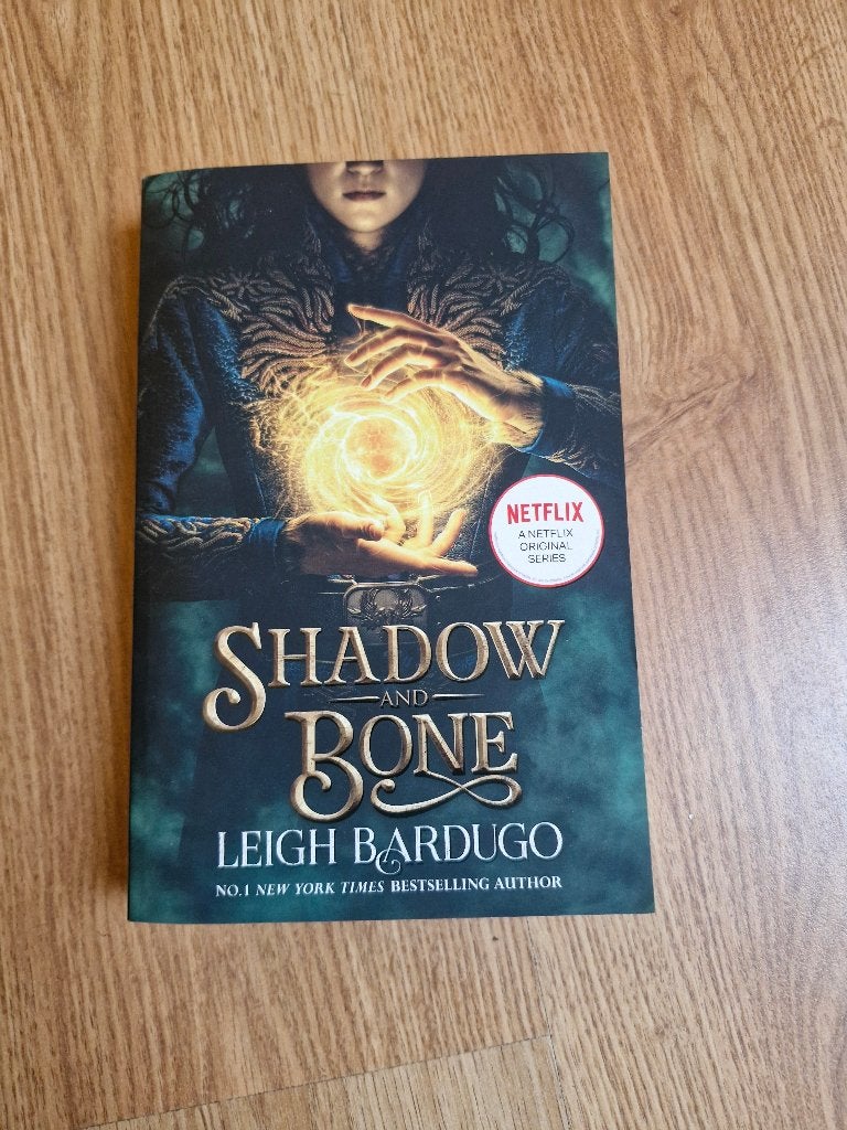 Boek Shadow and Bone, Boeken, Ophalen of Verzenden, Zo goed als nieuw, Leigh Bardugo