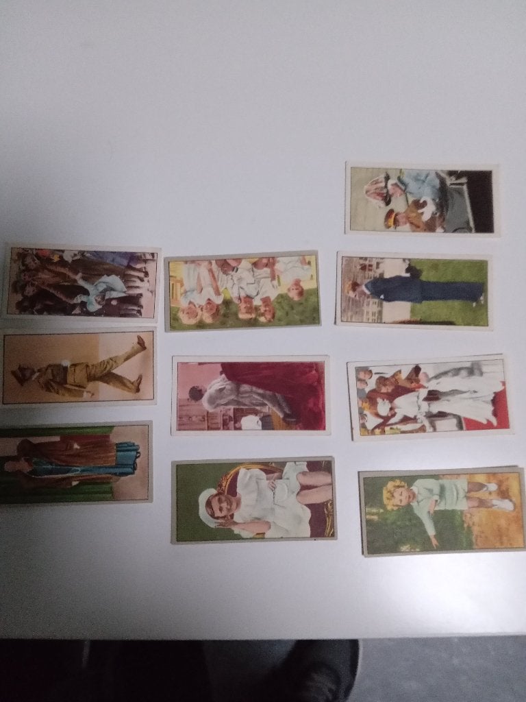 jacques chromo's de koninklijke familie, Verzamelen, Ophalen of Verzenden, Gebruikt, Prent