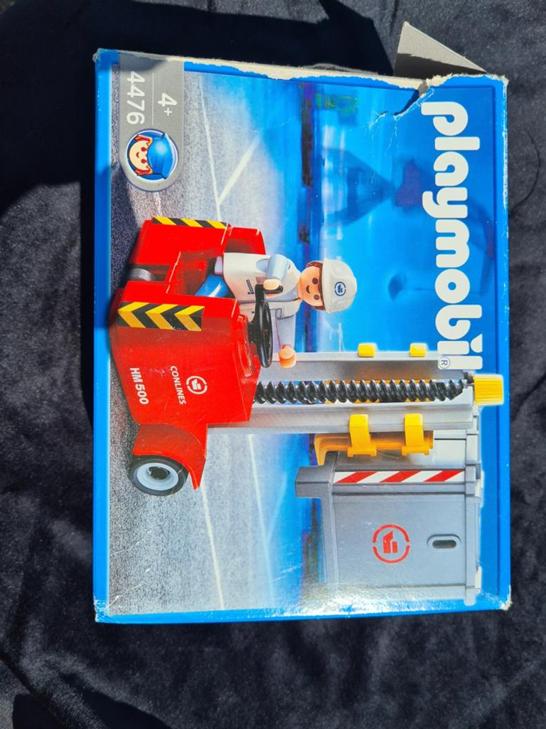 Playmobil, Enlèvement