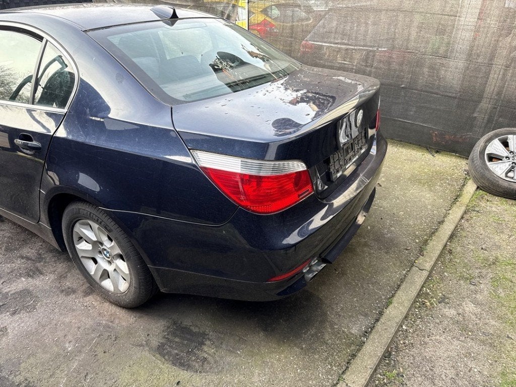 BUMPER ACHTER BMW 5 serie (E60) (|51127077940|), Auto-onderdelen, Gebruikt, Achter, BMW, Bumper
