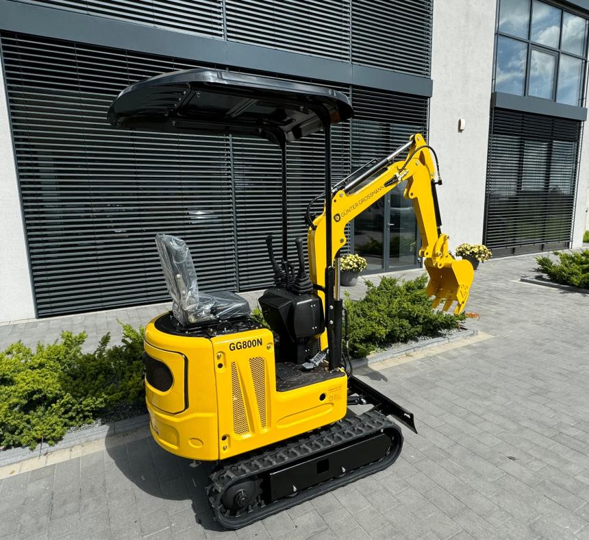 MINI-EXCAVATEUR GG800N Minipelle, Enlèvement, Neuf