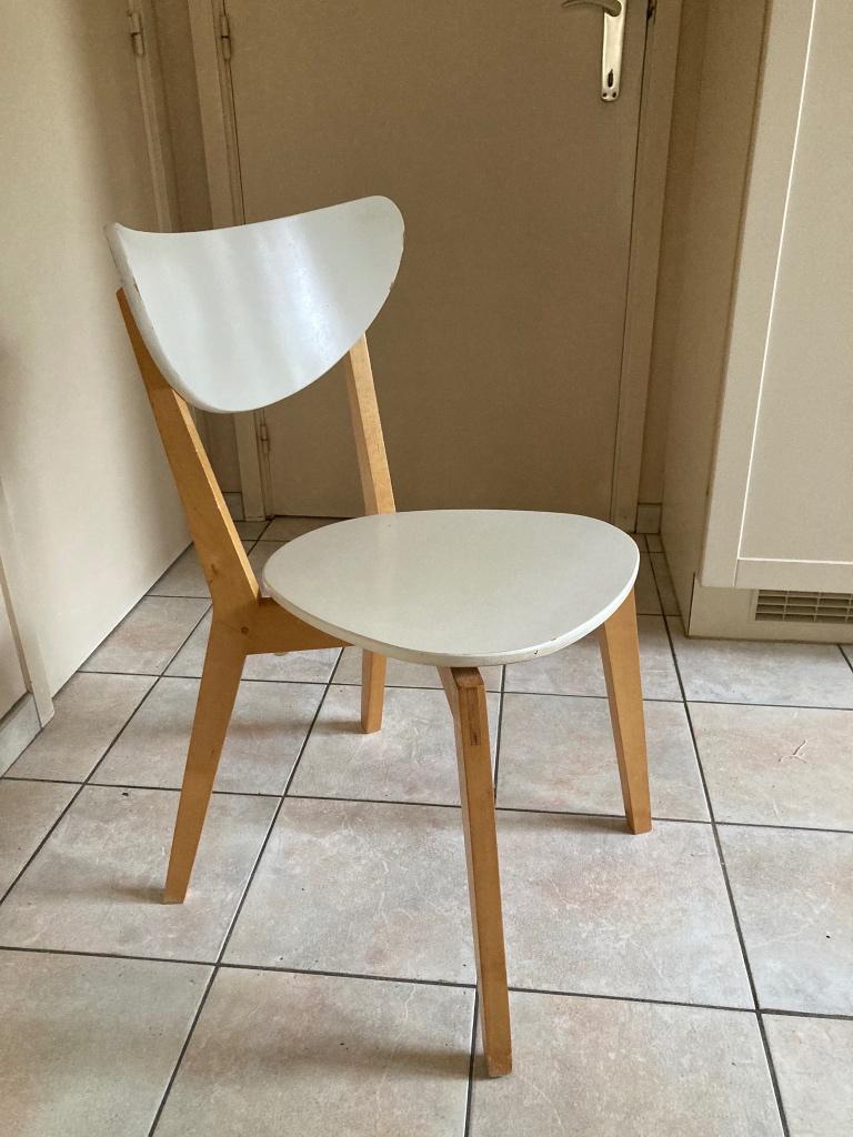 Ikea stoelen NORDMYRA, Ophalen, Gebruikt, Hout