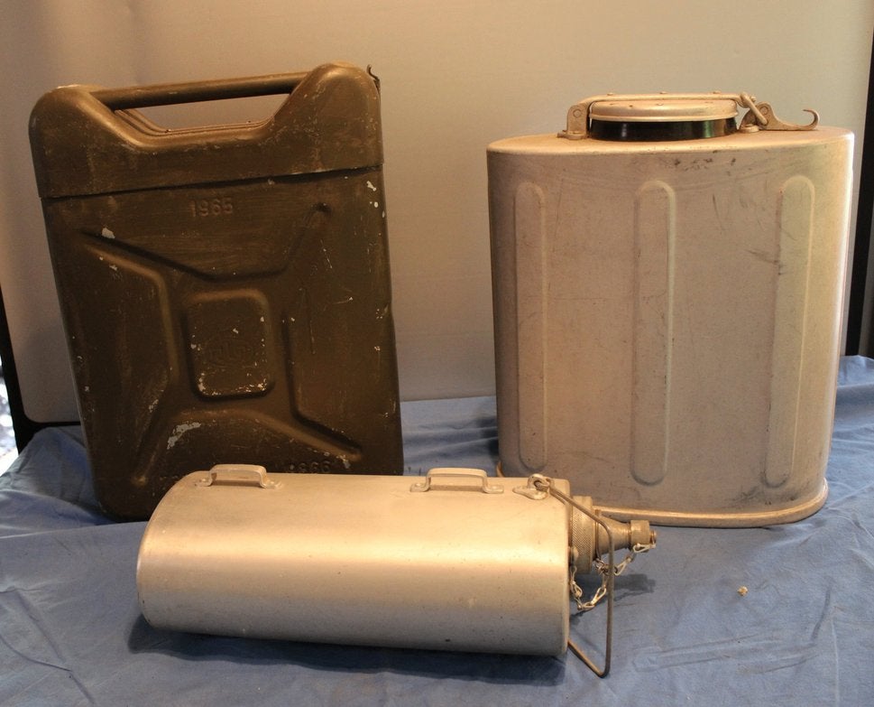 Militaire container, Ophalen of Verzenden, Overige soorten, Overige typen