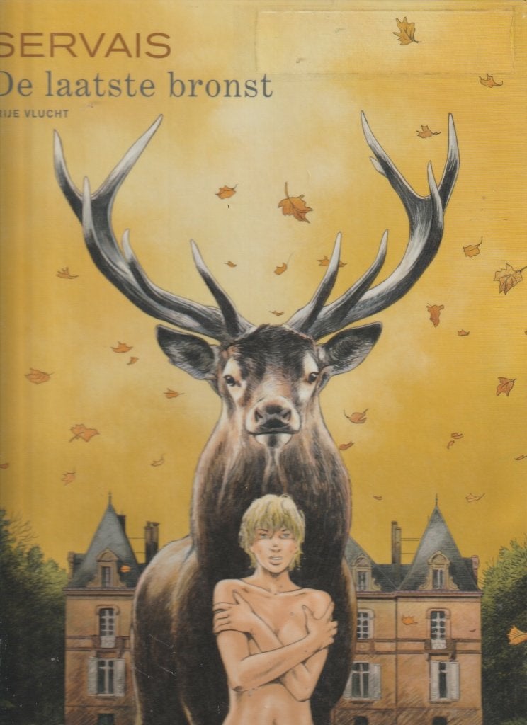 Strip - De laatste bronst - Auteur : Servais., Verzenden