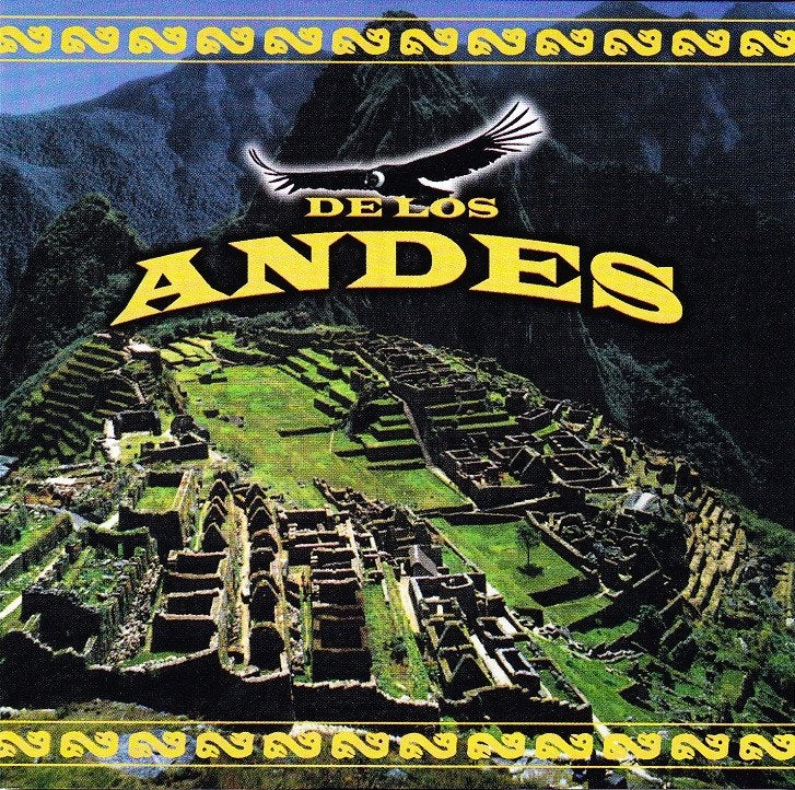 SALE--CD DE LOS - Andes, Verzenden