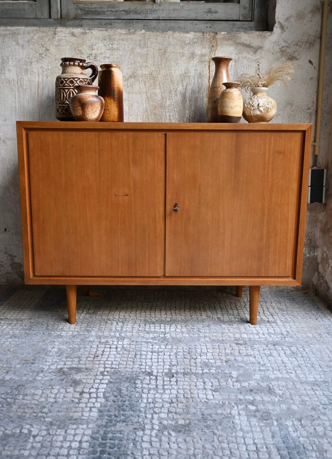 Vintage WK-möbel kastje mid-century, Ophalen, Gebruikt, Vintage