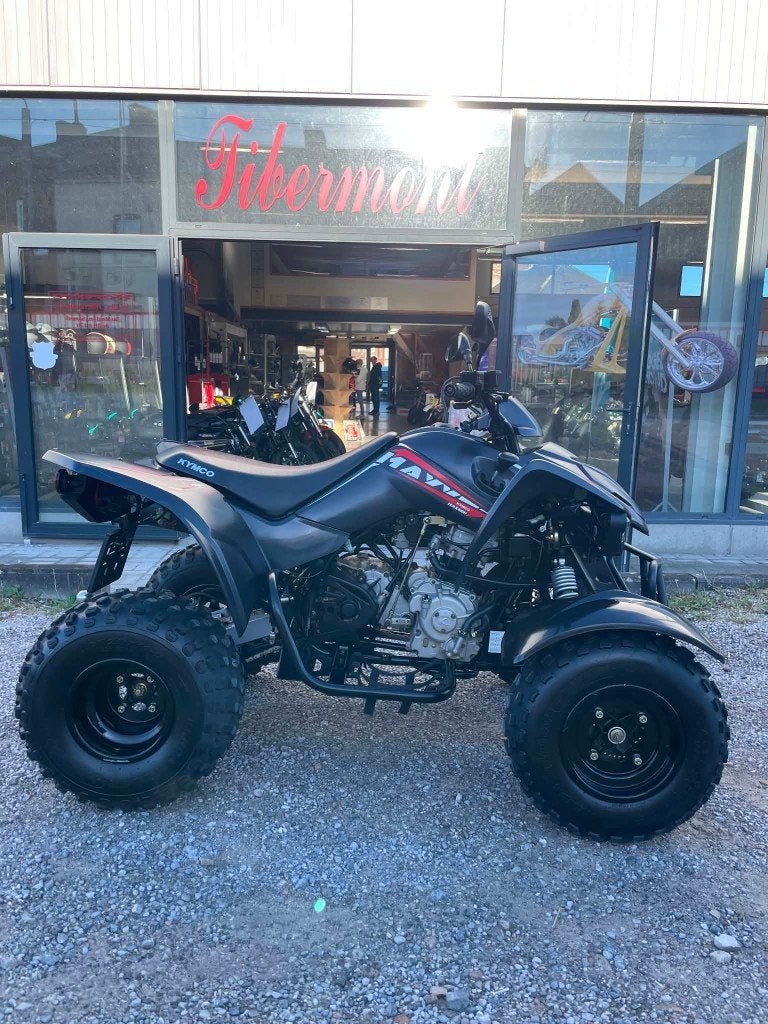 Kymco Maxxer 300, 12 à 35 kW, 271 cm³, 1 cylindre